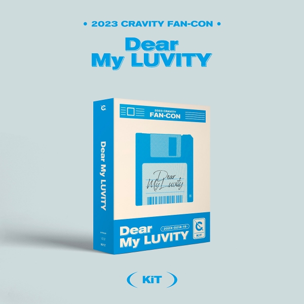 크래비티 - 2023 CRAVITY FAN CON [Dear My LUVITY] (KiT)