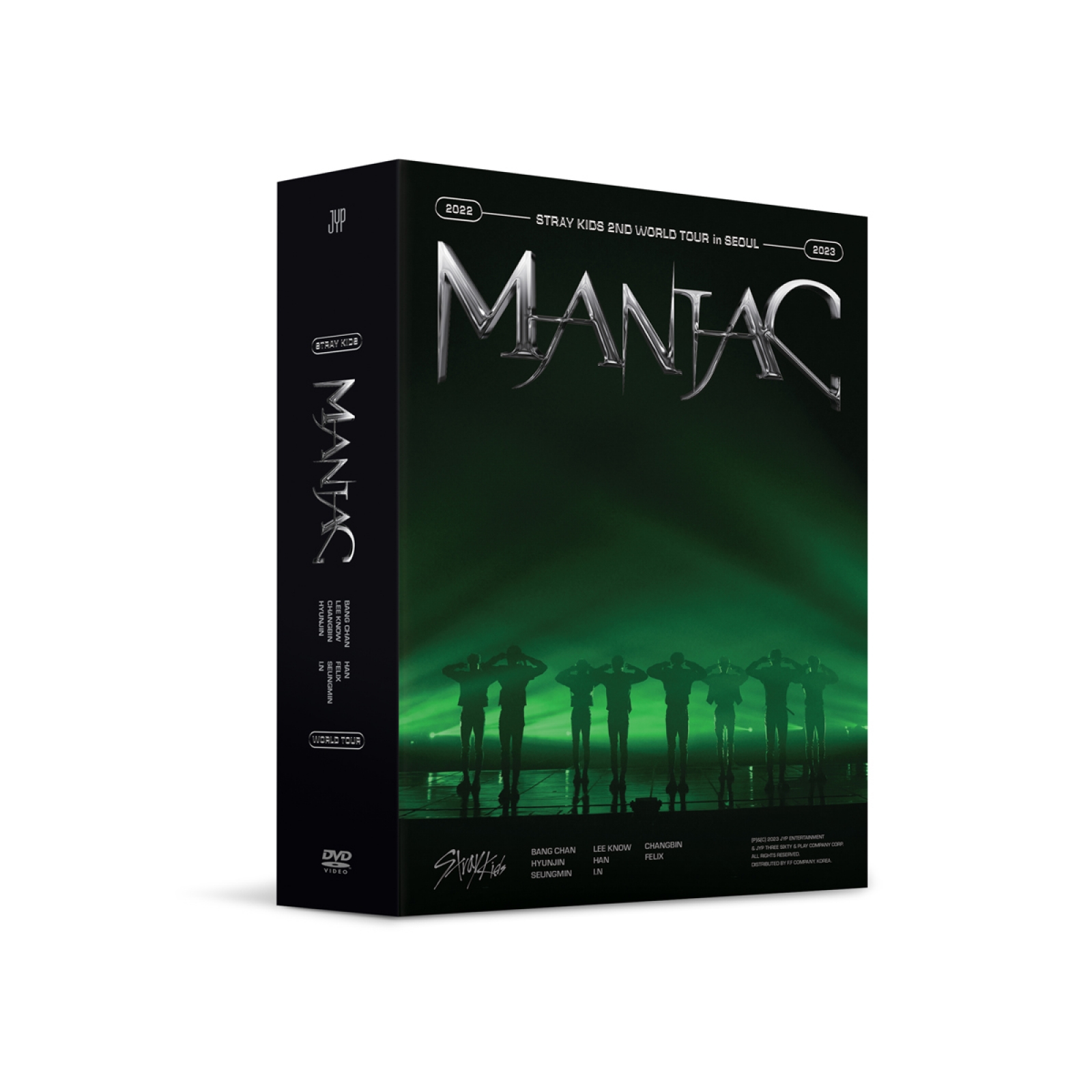 스트레이 키즈 - Stray Kids 2nd World Tour “MANIAC” in SEOUL DVD