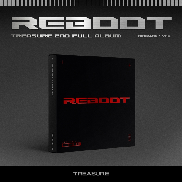 트레저 - REBOOT / 2집 정규앨범 (DIGIPACK VER.)