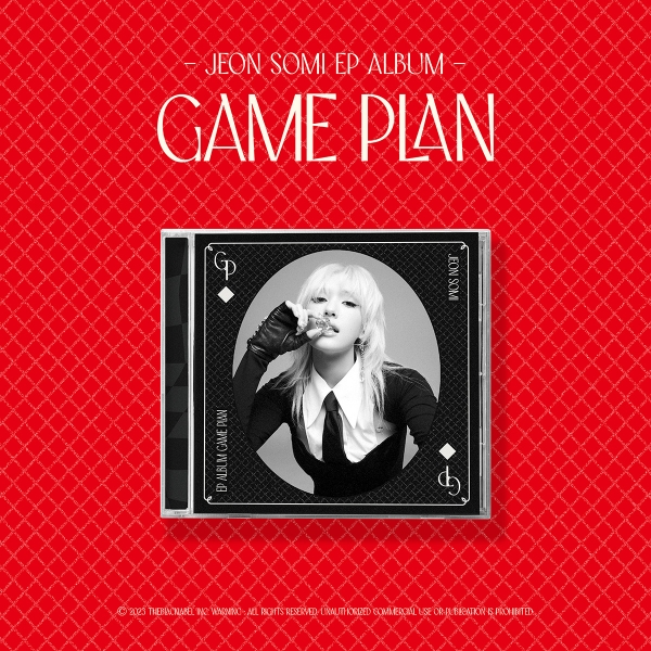 JEON SOMI - GAME PLAN / EP ALBUM (JEWEL Ver.)