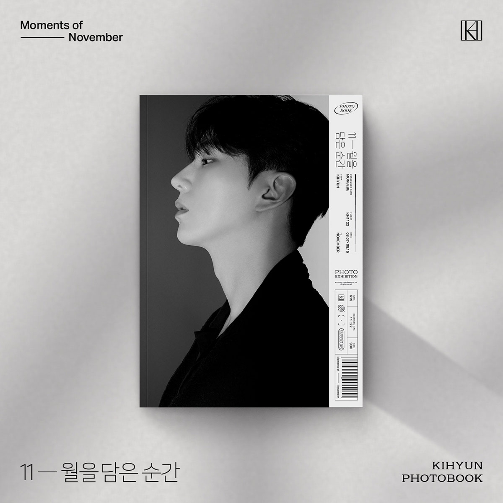 KIHYUN - PHOTOBOOK [Moments of November]