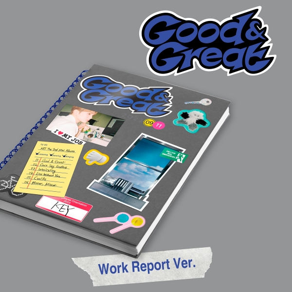 키 - Good & Great / 2집 미니앨범 (Work Report Ver.)