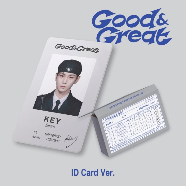 키 - Good & Great / 2집 미니앨범 (ID CARD Ver.)