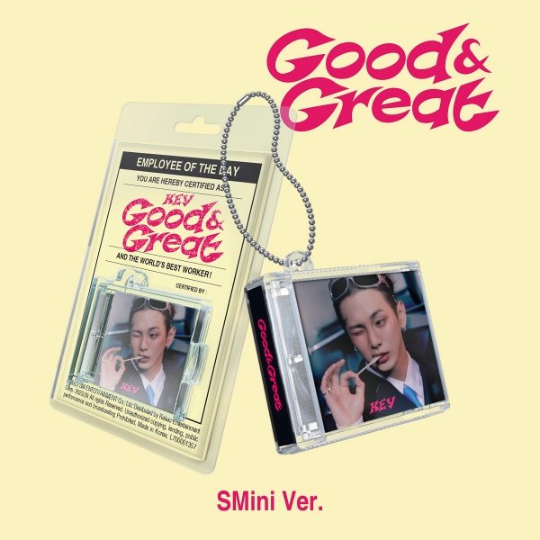 키 - Good & Great / 2집 미니앨범 (SMini Ver.)