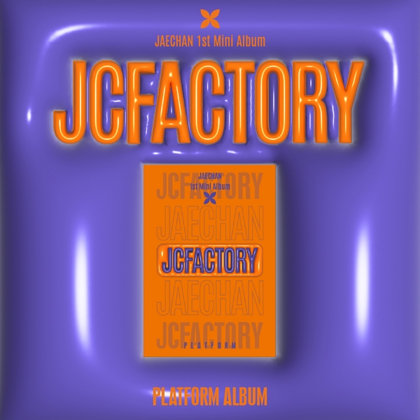 JAECHAN - JCFACTORY / 1ST MINI ALBUM (Platform ver.)