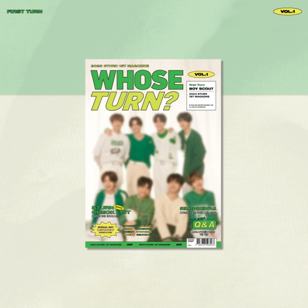 에잇턴 - 2023 1ST MAGAZINE [WHOSE TURN?] VOL.1