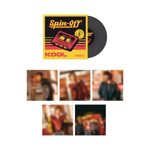 포레스텔라 - 04 LP 코스터 / SPIN-OFF DIGITAL SINGLE [KOOL] MD