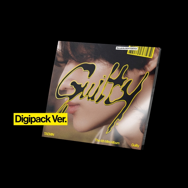 태민 - Guilty / 4집 미니앨범 (Digipack Ver.)