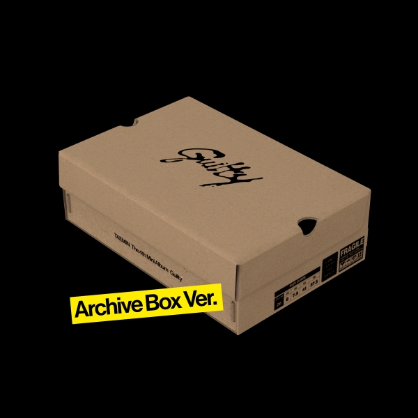 태민 - Guilty / 4집 미니앨범 (Archive Box Ver.)
