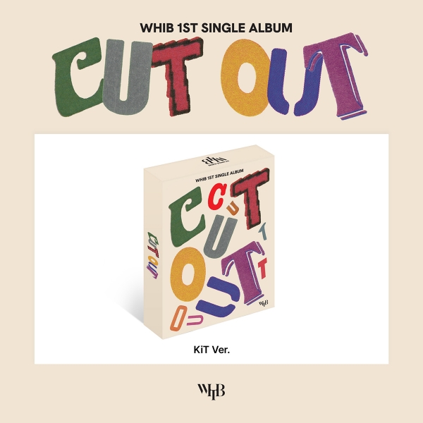 휘브 - Cut-Out / 1집 싱글앨범 (KiT Album)