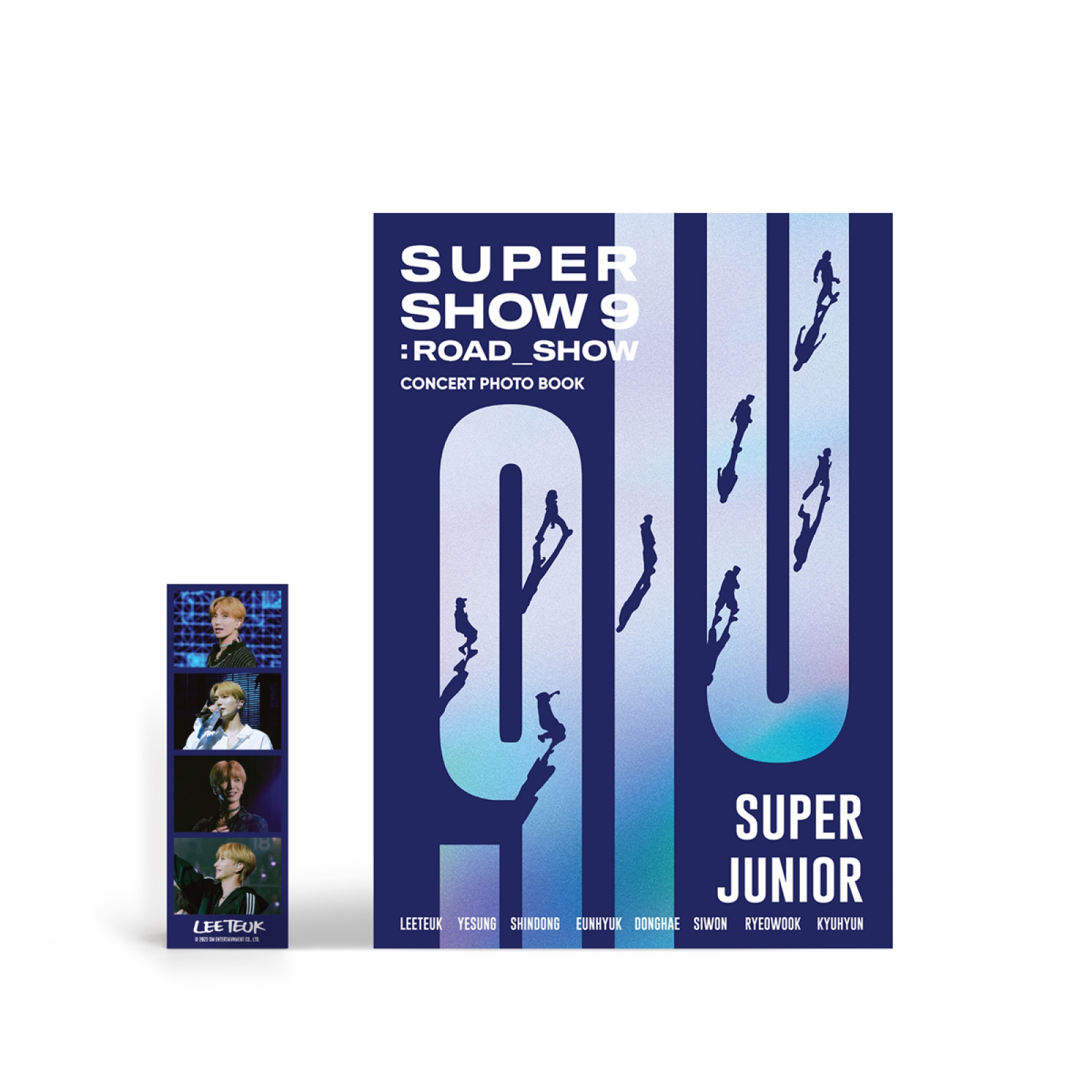 슈퍼주니어 - SUPER JUNIOR SUPER SHOW 9 : ROAD_SHOW CONCERT PHOTO BOOK