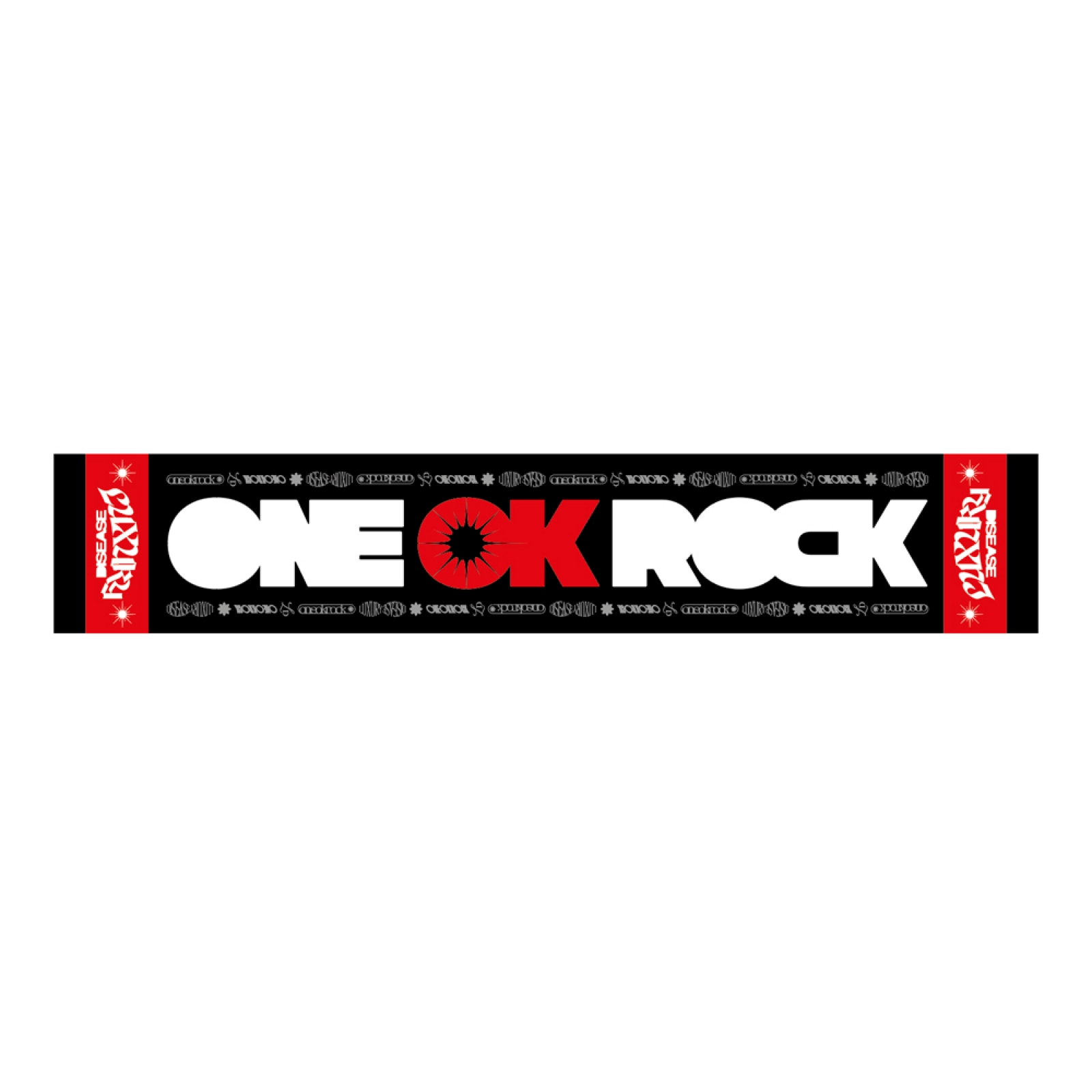[12/2 현장픽업] 원 오크 록 - 04 슬로건 / ONE OK ROCK [Luxury Disease Asia Tour 2023 in Seoul] OFFICIAL MD
