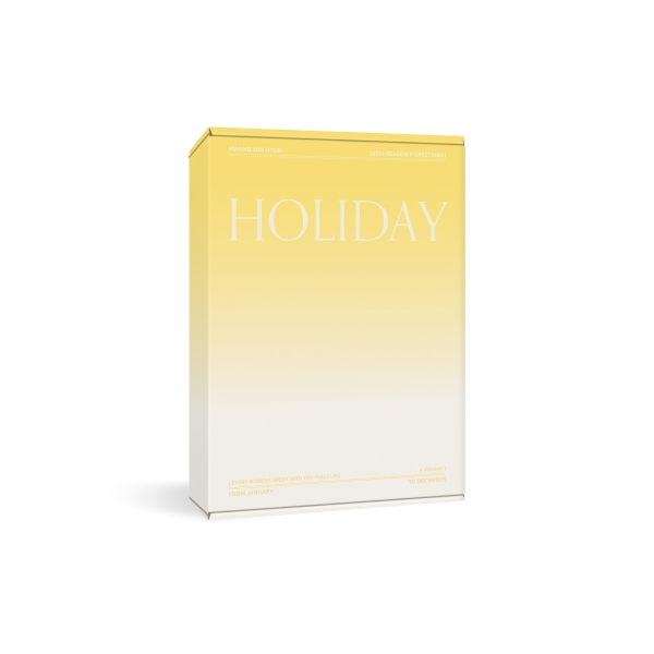 HWANG MIN HYUN - 2024 SEASON’S GREETINGS [HOLIDAY]