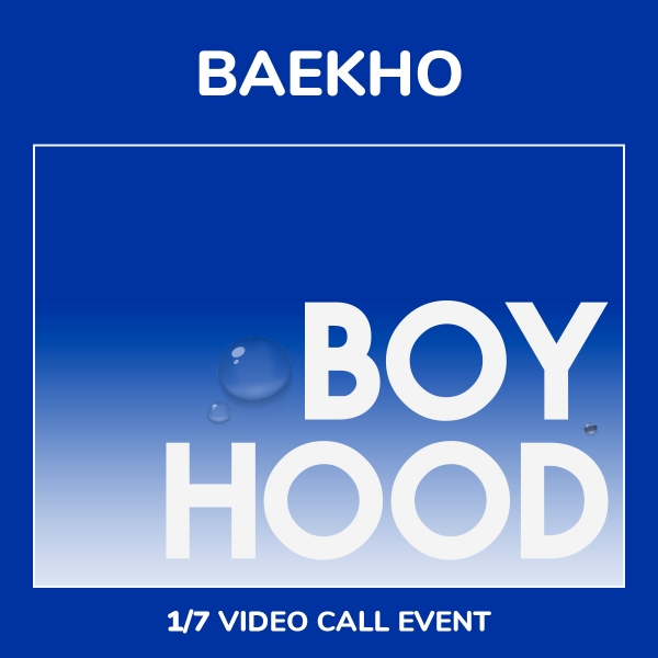 [1/7 영상통화 팬사인회] 백호 - 2024 시즌 그리팅 [BOYHOOD]