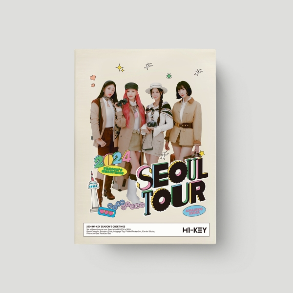 하이키 - 2024 시즌 그리팅 [SEOUL TOUR]