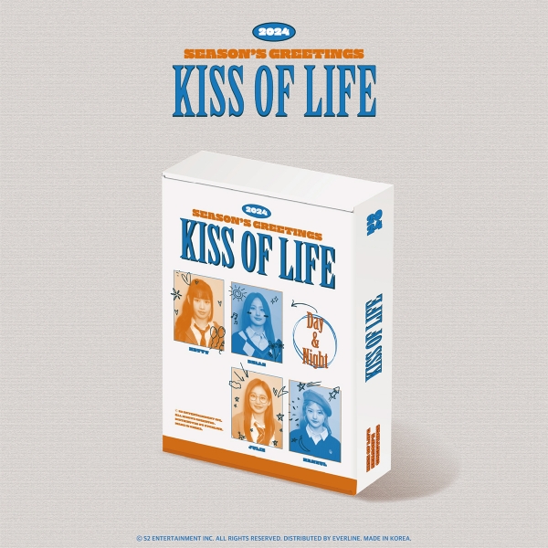 KISS OF LIFE - 2024 시즌 그리팅