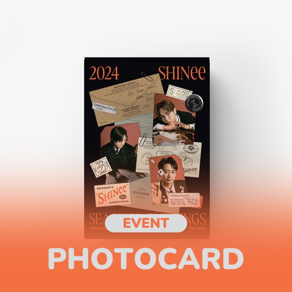 [PRE-ORDER/EVENT] SHINee - 2024 SEASON’S GREETINGS