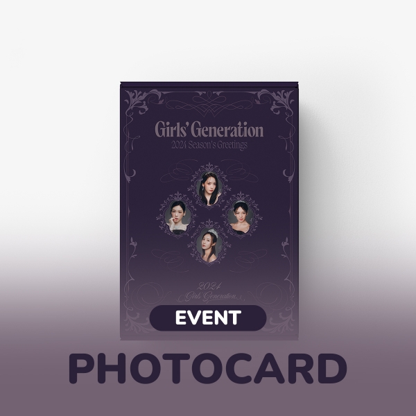 [PRE-ORDER/EVENT] Girls' Generation - 2024 SEASON’S GREETINGS