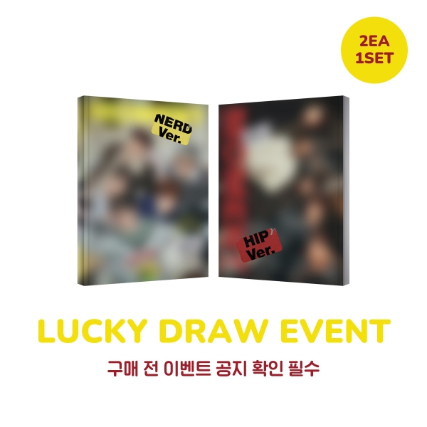 [LUCKY DRAW] ONE PACT - Moment / 1ST MINI ALBUM (2EA 1SET)