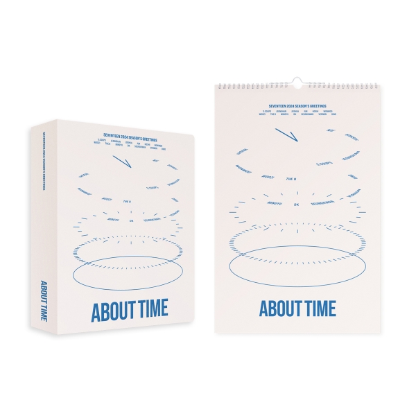 SEVENTEEN - 2024 SEASON'S GREETINGS + WALL CALENDAR SET (SALE)