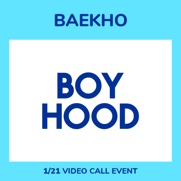 [1/21 영상통화 팬사인회] 백호 - 2024 시즌 그리팅 [BOYHOOD]