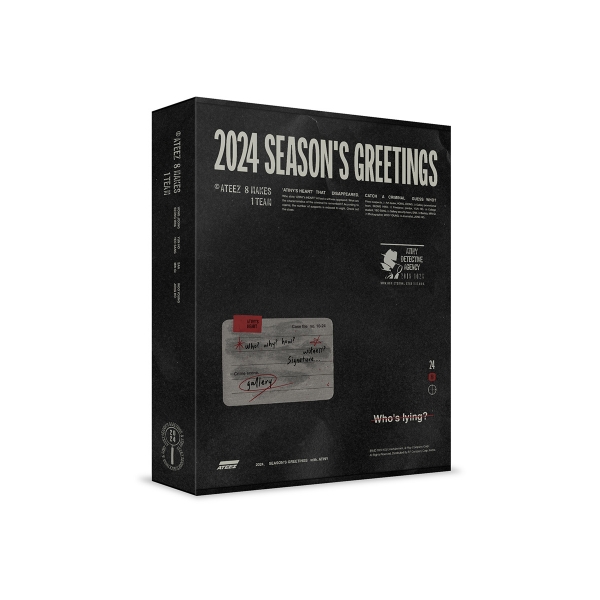 ATEEZ - 2024 SEASON’S GREETINGS