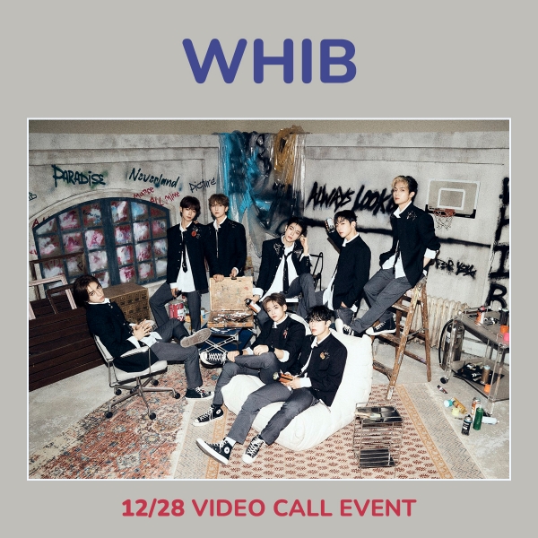 [12/28 VIDEO CALL EVENT] WHIB - Cut-Out / 1st Single Album