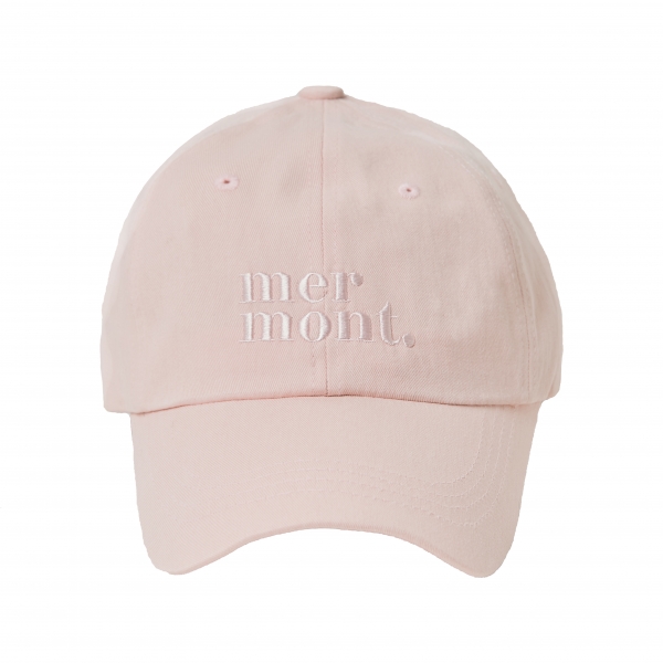메르몽 - mermont symbol cap (baby pink)