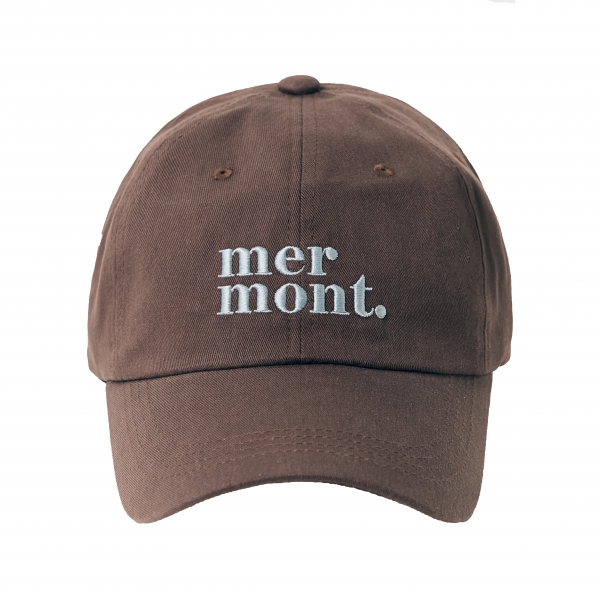 메르몽 - mermont symbol cap (mint brown)