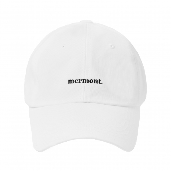 메르몽 - mermont logo cap (white)