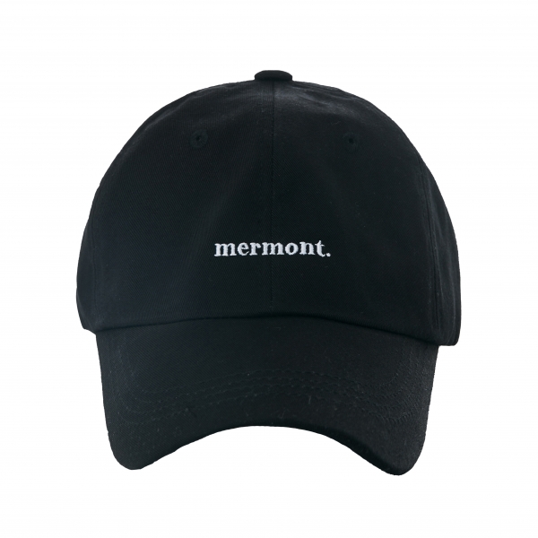 메르몽 - mermont logo cap (black)
