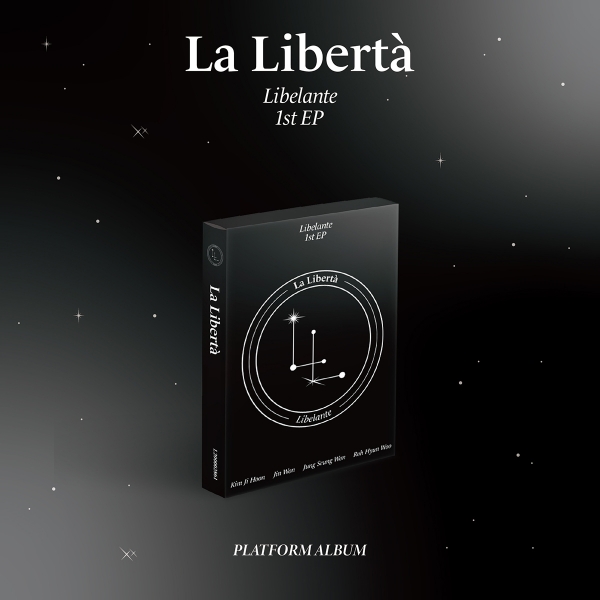 리베란테 - La Libertà / 1집 미니 앨범 (Platform ver.)