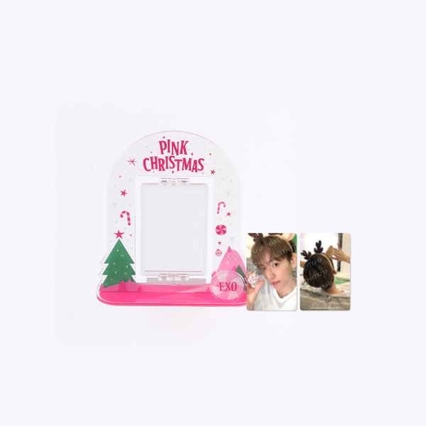 [2/13 출시] 20 아크릴 회전 스탠드 세트 (엑소 Ver.) / 2023 PINK CHRISTMAS OFFICIAL MD