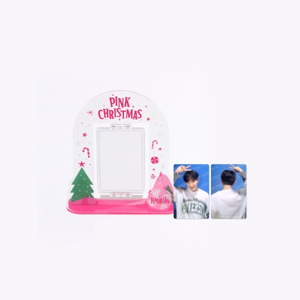 [Released on 2/13] 14 ACRYLIC TURNING STAND SET (KANGTA Ver.) / 2023 PINK CHRISTMAS OFFICIAL MD