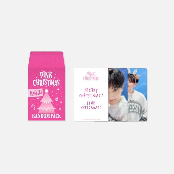 [Released on 2/13] 01 PHOTOCARD RANDOM PACK (KANGTA Ver.) / 2023 PINK CHRISTMAS OFFICIAL MD