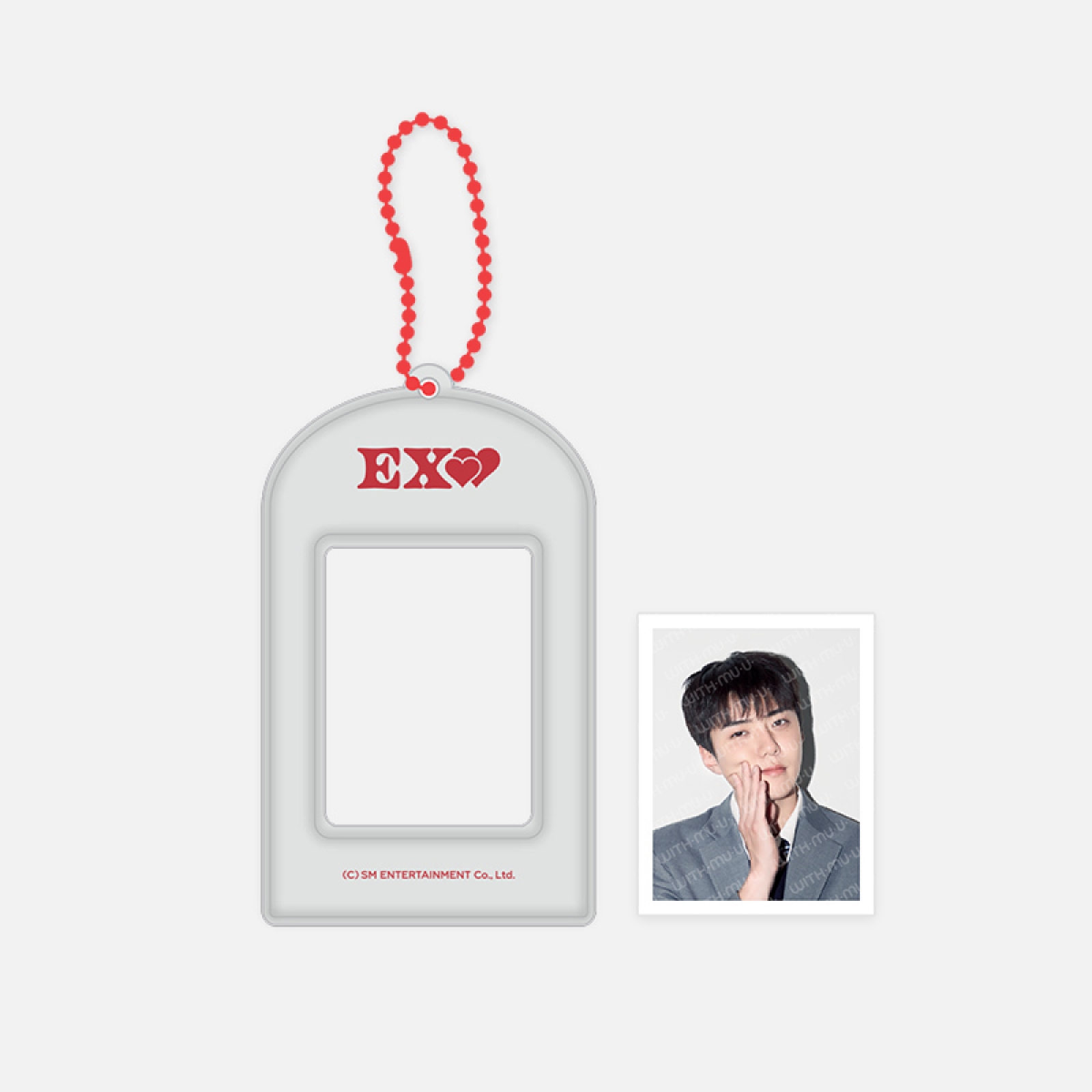 [2/21 출시] 05 ID 포토 키링 (엑소 Ver.) / 2024 SEASON'S GREETINGS OFFICIAL MD