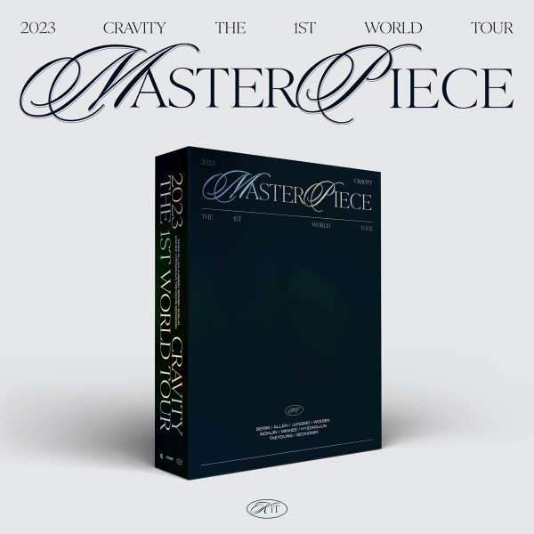 크래비티 - 2023 CRAVITY THE 1ST WORLD TOUR [MASTERPIECE] KiT VIDEO