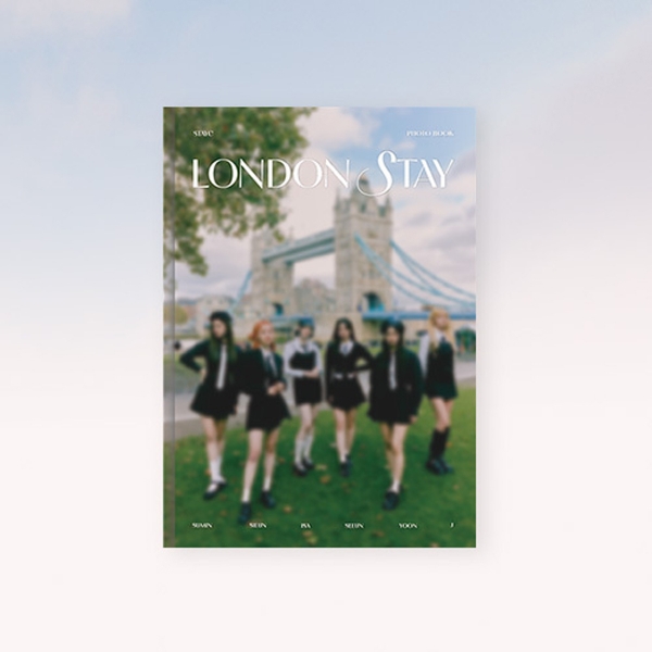 스테이씨 - 2024 STAYC PHOTOBOOK [LONDON STAY]