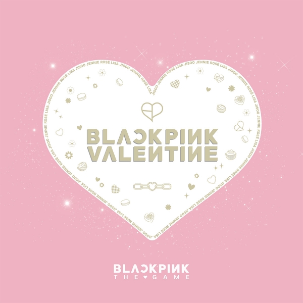 블랙핑크 (BLACKPINK) - 더 게임 포토카드 컬렉션 러블리 발렌타인 에디션