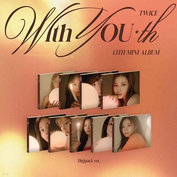 트와이스 - With YOU-th / 13집 미니 앨범 (Digipack Ver.)