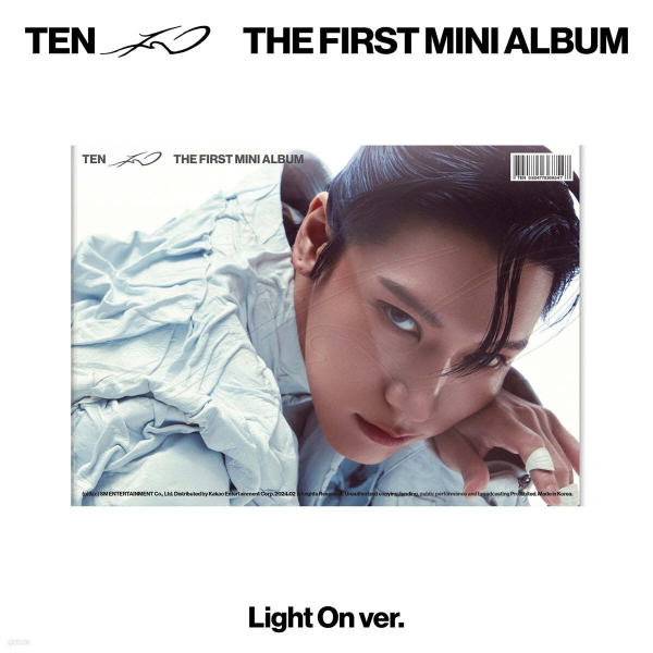 텐 - TEN / 1집 미니앨범 (Light On Ver.)