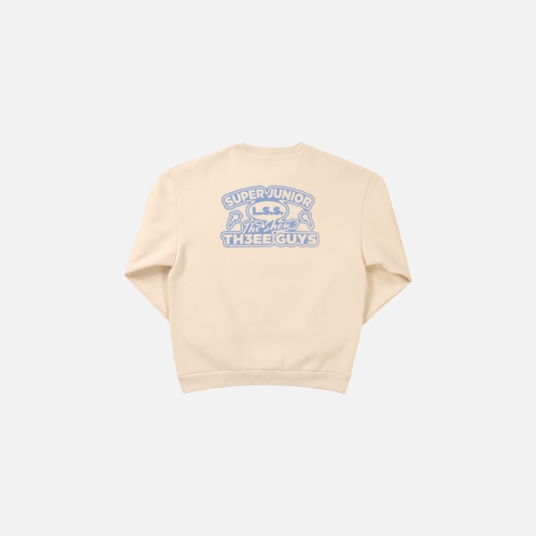 [Released on 3/22] SUPER JUNIOR - 03 SWEATSHIRT / 2024 SUPER JUNIOR L.S.S. [THE SHOW：Th3ee Guys] OFFICIAL MD