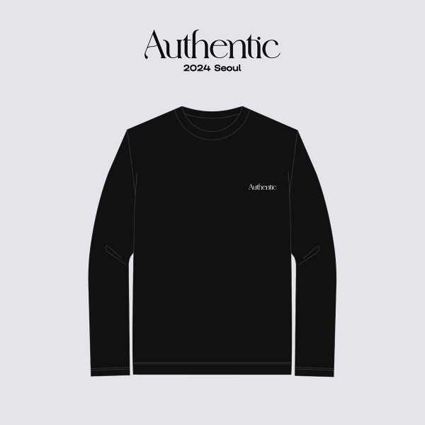 [Released on 3/8] tripleS - 04 LONG SLEEVE T-SHIRT / 2024 [Authentic] in Seoul OFFICIAL MD