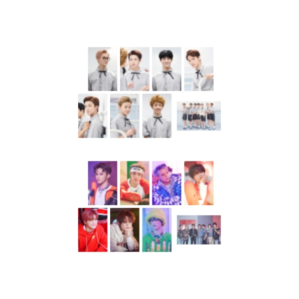 NCT DREAM - 15 4X6 Photo Set / 2024 NCT DREAM [THEATER OF DREAMS] OFFICIAL MD