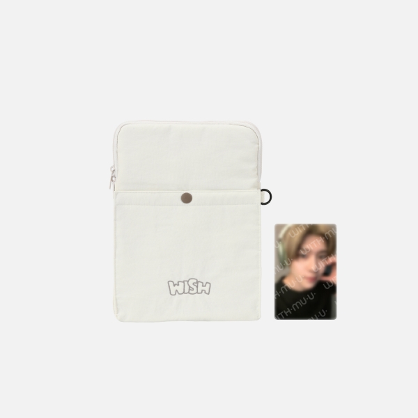 [Released on 4/3] NCT WISH - 12 POUCH SET B Ver. / 2024 NCT WISH [WISH STATION] OFFICIAL MD