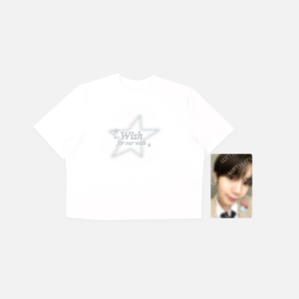 [Released on 4/3] NCT WISH - 10 CROP T-SHIRT SET / 2024 NCT WISH [WISH STATION] OFFICIAL MD