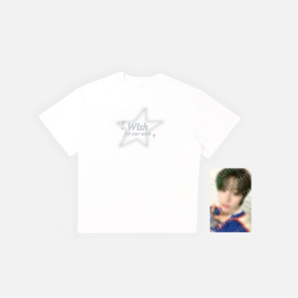 [Released on 4/3] NCT WISH - 09 T-SHIRT SET / 2024 NCT WISH [WISH STATION] OFFICIAL MD