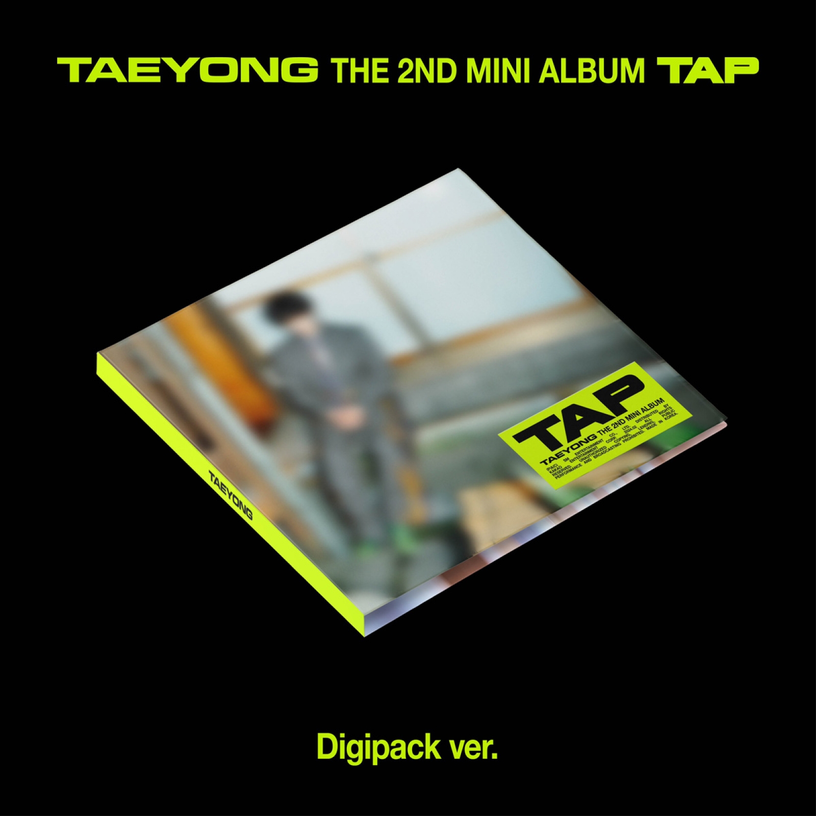 태용 - TAP / 2집 미니앨범 (Digipack Ver.)