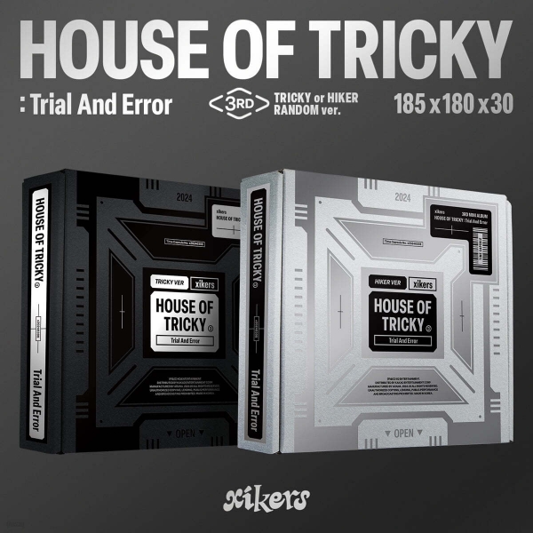 xikers - HOUSE OF TRICKY : Trial And Error / 3집 미니앨범