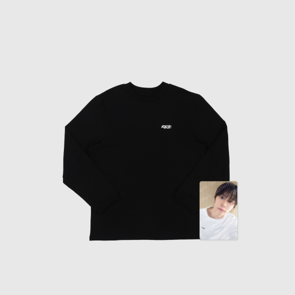 [Released on 4/12] RIIZE - 08 LONG SLEEVE (BLACK ver.) / 2024 RIIZE VALENTINE'S DAYZE OFFICIAL MD